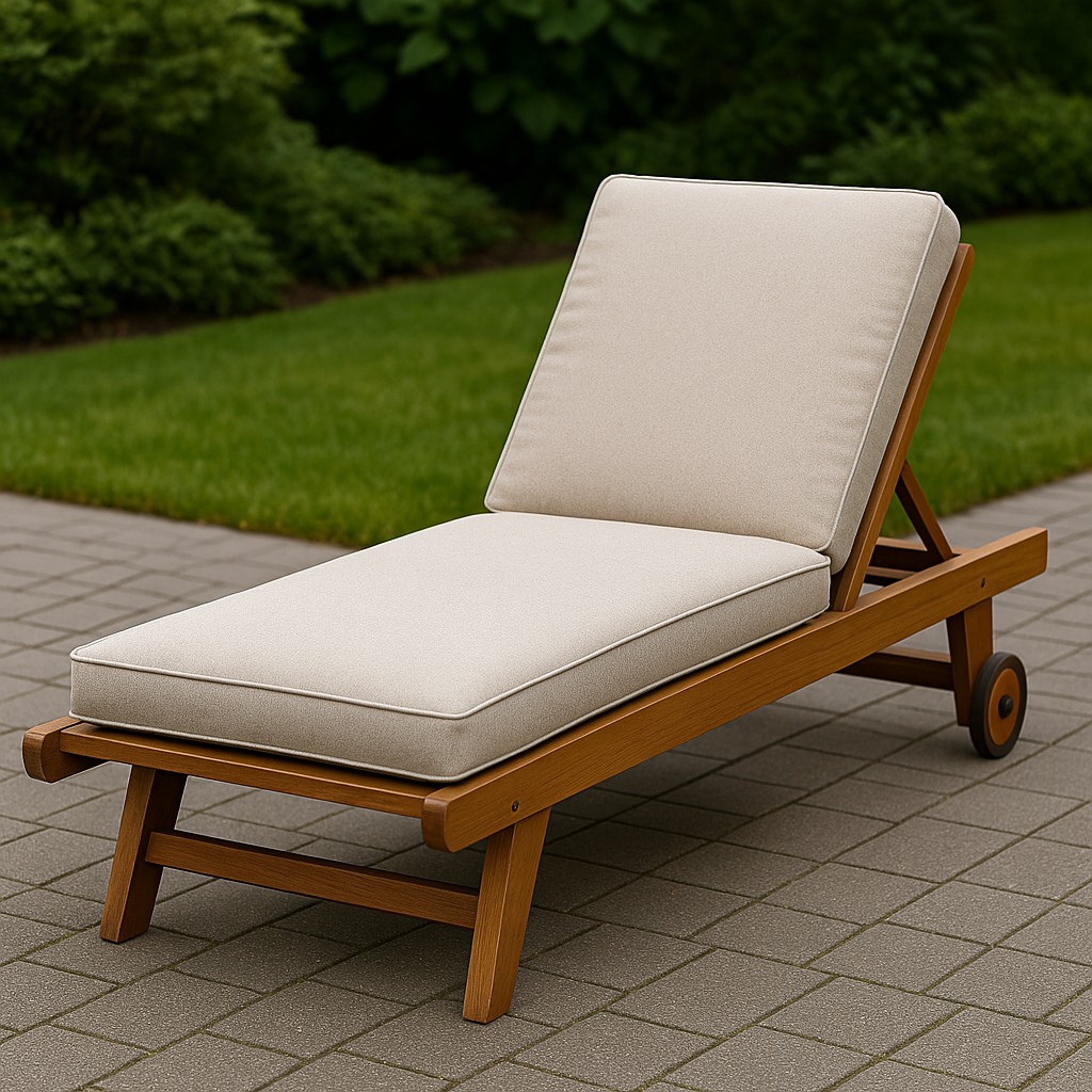 Изготовление и пошив подушек для садовых лежаков Изготовление и пошив подушек для садовых лежаков